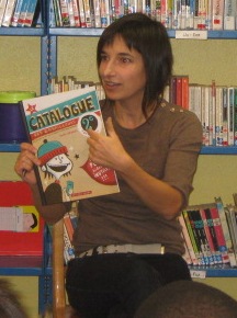 Elise Gravel shares a book she wrote with us. 